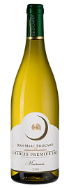 Вино Chablis Premier Cru Montmains Jean-Marc Brocard 2019 г. 0.75 л