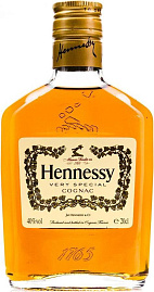 Коньяк Hennessy VS 0.2 л