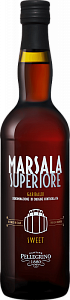 Белое Сладкое Марсала Marsala Superiore Sweet Ambra 0.75 л