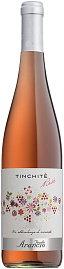 Вино Terre Sicilaine Feudo Arancio Tinchite Rose 0.75 л