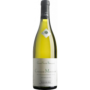Белое Сухое Вино Marc Morey Chassagne-Montrachet 2018 г. 0.75 л