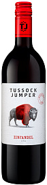 Вино Tussock Jumper Zinfandel 0.75 л