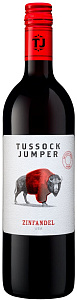 Красное Сухое Вино Tussock Jumper Zinfandel 0.75 л