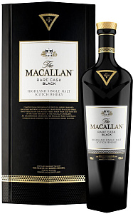 Виски The Macallan Rare Cask Black 0.7 л в подарочной упаковке