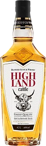 Виски Highland Cattle Blended Scotch Whisky 0.7 л