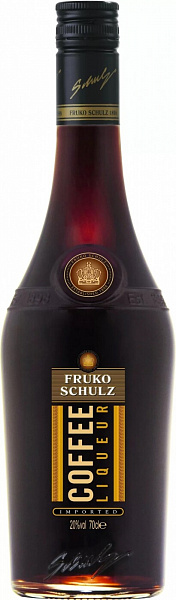 Ликер Fruko Schulz Coffee 0.7 л
