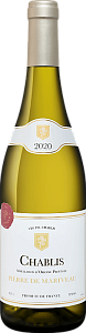 Белое Сухое Вино Pierre de Mariveau Chablis 2020 г. 0.75 л