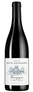 Красное Сухое Вино Bourgogne Pinot Noir Armand Heitz 2020 г. 0.75 л
