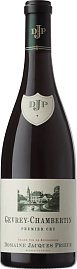 Вино Domaine Jacques Prieur Gevrey-Chambertin Premier Cru 2019 г. 0.75 л