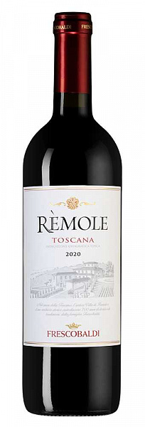 Вино Remole Rosso 2020 г. 0.75 л