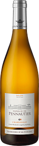 Белое Сухое Вино Oc Marquis de Pennautier Terroirs d'Altitude Chardonnay 2018 г. 0.75 л