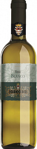Белое Полусухое Вино Decordi Vino Bianco 0.75 л