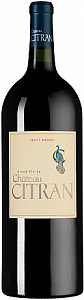 Красное Сухое Вино Chateau Citran 2019 г. 1.5 л