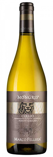 Вино Pinot Grigio Mongris 2019 г. 0.75 л