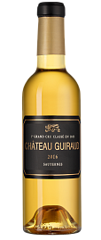 Вино Chateau Guiraud Sauternes 2016 г. 0.375 л