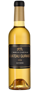 Белое Сладкое Вино Chateau Guiraud Sauternes 2016 г. 0.375 л