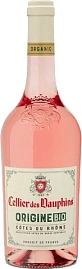 Вино Cellier des Dauphins Origine Bio Rose Cotes du Rhone AOC 0.75 л