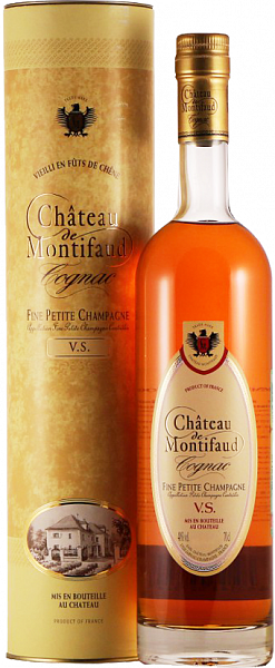 Коньяк Petite Champagne AOC Chateau de Montifaud VS 0.7 л Gift Box