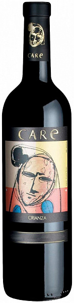 Вино Care Crianza 2018 г. 0.75 л