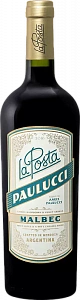 Красное Сухое Вино La Posta Angel Paulucci Mendoza 2020 г. 0.75 л