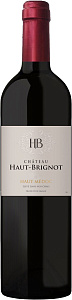 Красное Сухое Вино Chateau Haut-Brignot Haut-Medoc 0.75 л