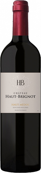 Вино Chateau Haut-Brignot Haut-Medoc 0.75 л