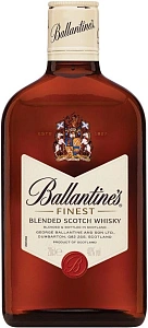 Виски Ballantine's Finest 0.2 л