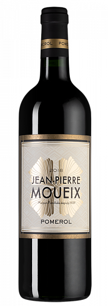 Вино Jean-Pierre Moueix Pomerol 2018 г. 0.75 л
