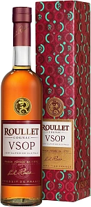 Коньяк Roullet VSOP 0.7 л в подарочной упаковке