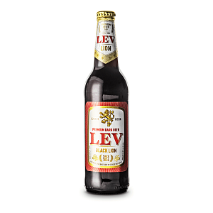 Пиво Lev Black Lion Glass 0.5 л