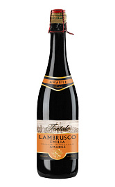 Игристое вино Fontale Lambrusco Emilia IGT Rosso Amabile 0.75 л