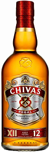 Виски Chivas Regal 12 Years Old 0.7 л