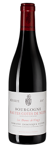 Красное Сухое Вино Bourgogne Hautes Cotes de Nuits Les Dames de Vergy 2017 г. 0.75 л