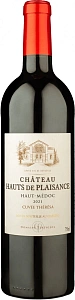 Вино Chateau Hauts de Plaisance Haut-Medoc AOC 0.75 л