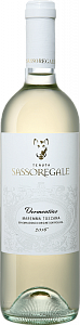 Белое Сухое Вино Vermentino Maremma Toscana Tenuta Sassoregale 0.75 л