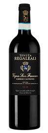 Вино Tenuta Regaleali Cabernet Sauvignon Vigna San Francesco Tasca d'Almerita 2019 г. 0.75 л