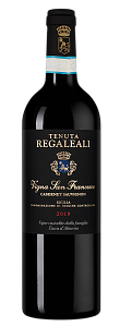 Красное Сухое Вино Tenuta Regaleali Cabernet Sauvignon Vigna San Francesco Tasca d'Almerita 2019 г. 0.75 л