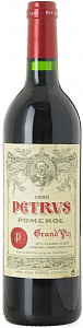 Красное Сухое Вино Chateau Petrus 1995 г. 0.75 л