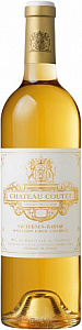Белое Сладкое Вино Chateau Coutet 2019 г. 0.75 л