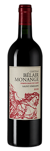 Красное Сухое Вино Chateau Belair Monange 2009 г. 0.75 л