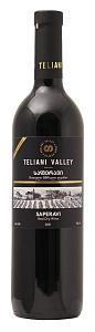 Красное Сухое Вино Teliani Valley Saperavi 0.75 л