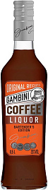 Ликер KVKZ Gambini Coffee 0.5 л
