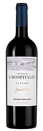 Вино Chateau l’Hospitalet Grand Vin Rouge Gerard Bertrand 0.75 л