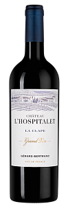 Красное Сухое Вино Chateau l’Hospitalet Grand Vin Rouge Gerard Bertrand 0.75 л