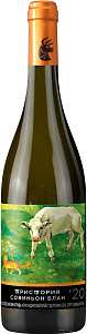 Белое Сухое Вино Тристория Совиньон Блан 0.75 л
