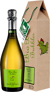 Белое Брют Игристое вино Bio Bio Bubbles 0.75 л Gift Box