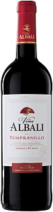 Красное Полусухое Вино Vina Albali Tempranillo Valdepenas 0.75 л