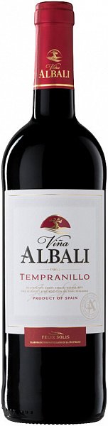 Вино Vina Albali Tempranillo Valdepenas 0.75 л