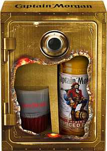 Ром Captain Morgan Spiced Gold Mug 0.7 л Gift Box