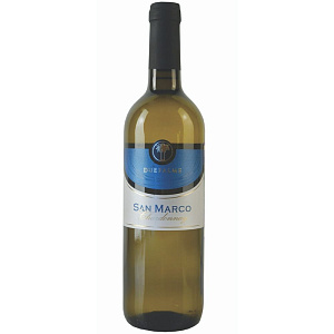Белое Полусухое Вино Due Palme San Marco Bianco 2020 г. 0.75 л